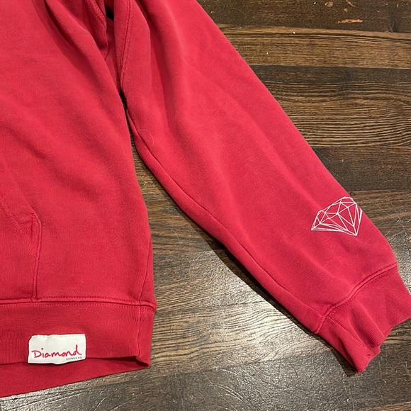 Diamond Supply Co Hoodie - Picture 3 of 4